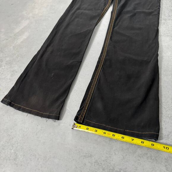 Cache Contour Collection Black Flare Pants - Size: 6 - Picture 7 of 8